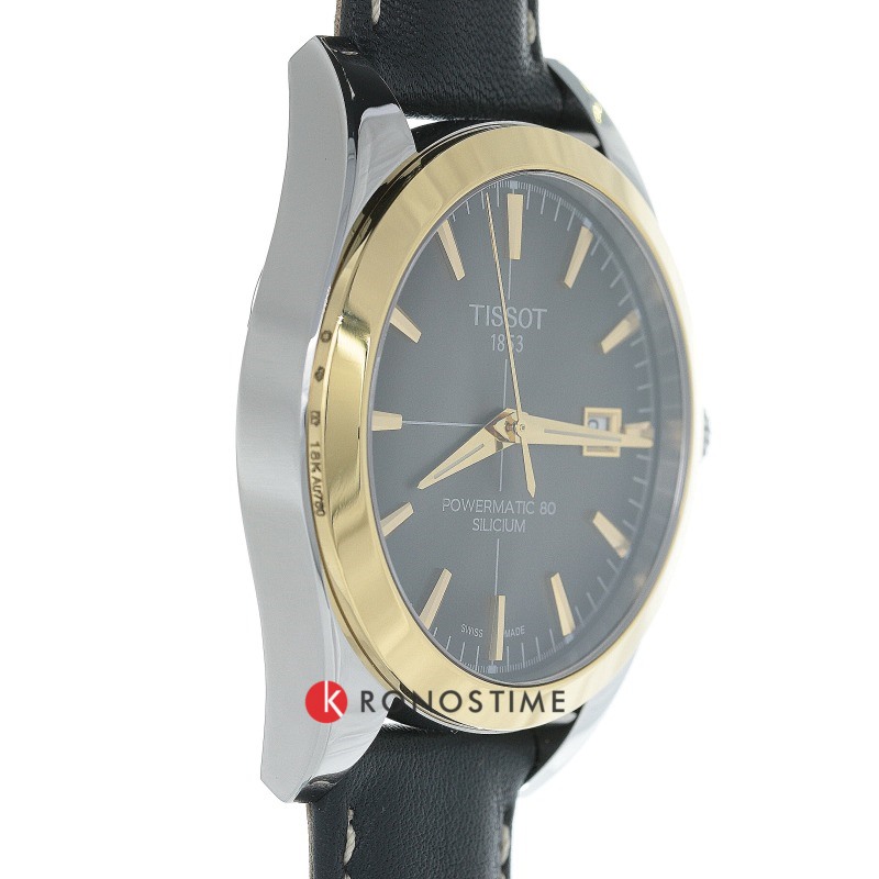 Фотография часов Tissot Gentleman Powermatic 80 Silicium 18K Gold T927.407.46.061.01_30
