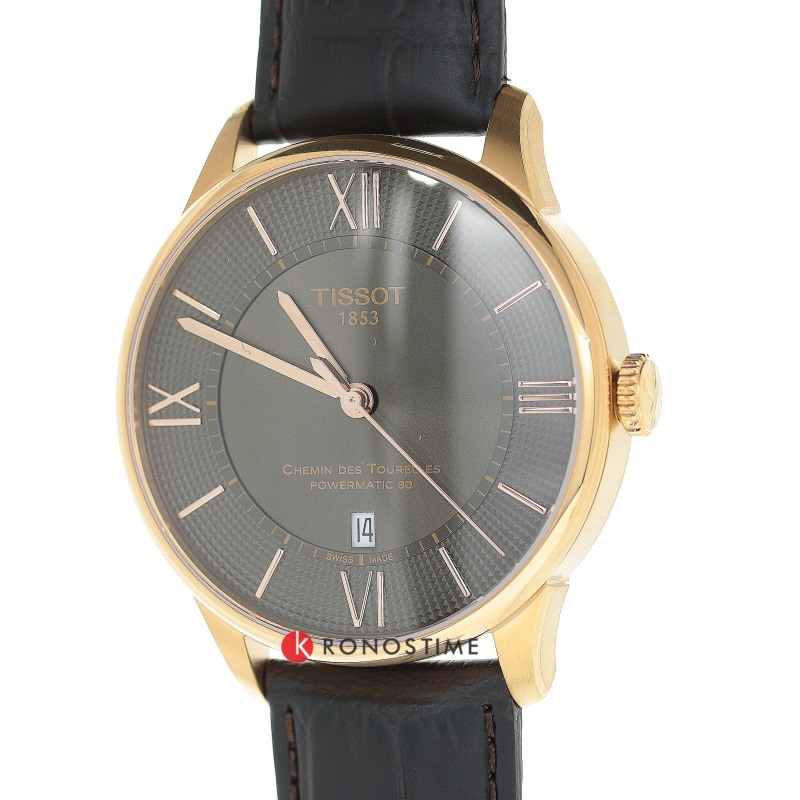 Фотография часов Tissot Chemin des Tourelles Powermatic 80 T099.407.36.448.00_34