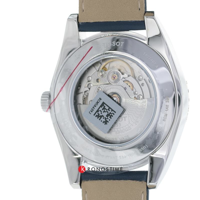 Фотография часов Tissot Gentleman Powermatic 80 Silicium 18K Gold T927.407.46.041.01_19