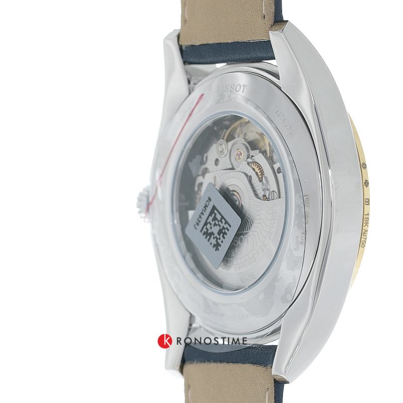 Фотография часов Tissot Gentleman Powermatic 80 Silicium 18K Gold T927.407.46.041.01_22