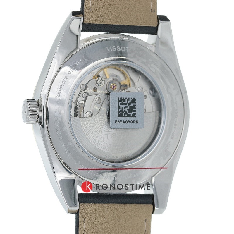 Фотография часов Tissot Gentleman Powermatic 80 Silicium 18K Gold T927.407.46.061.01_15