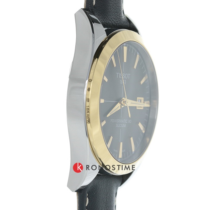 Фотография часов Tissot Gentleman Powermatic 80 Silicium 18K Gold T927.407.46.061.01_29