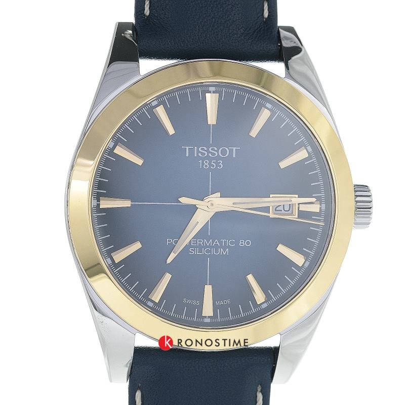 Фотография часов Tissot Gentleman Powermatic 80 Silicium 18K Gold T927.407.46.041.01_34