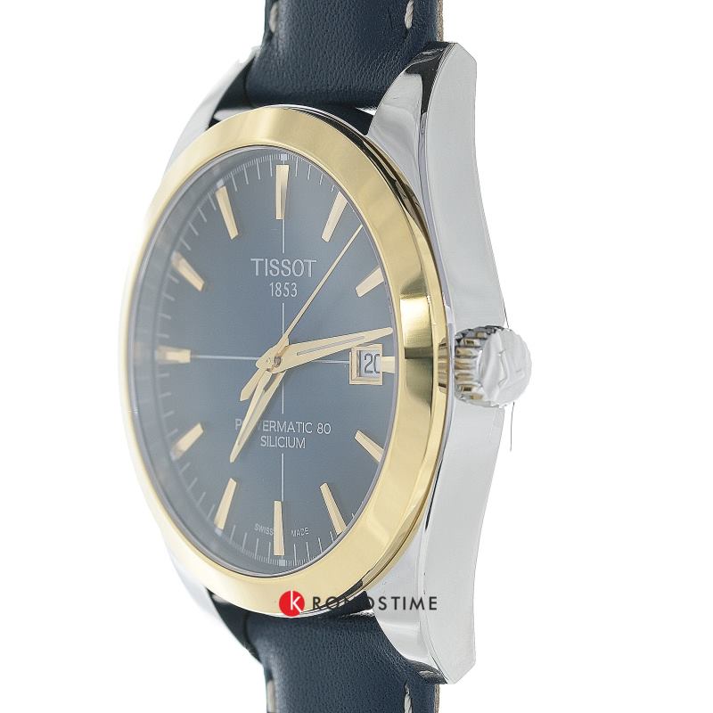 Фотография часов Tissot Gentleman Powermatic 80 Silicium 18K Gold T927.407.46.041.01_4
