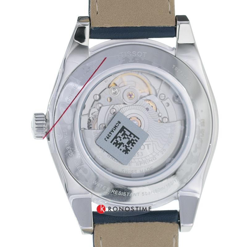 Фотография часов Tissot Gentleman Powermatic 80 Silicium 18K Gold T927.407.46.041.01_16