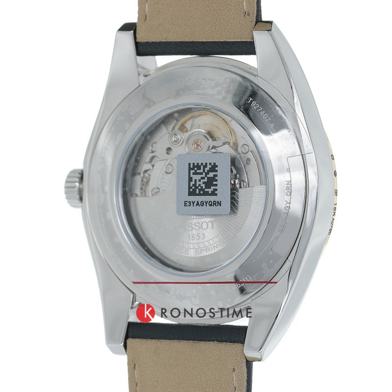 Фотография часов Tissot Gentleman Powermatic 80 Silicium 18K Gold T927.407.46.061.01_20