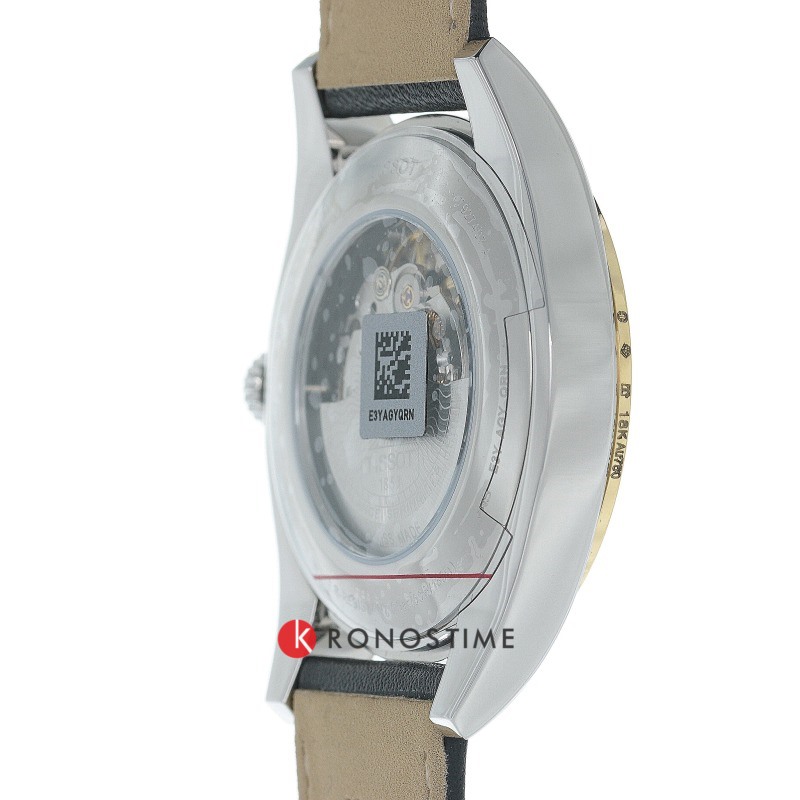 Фотография часов Tissot Gentleman Powermatic 80 Silicium 18K Gold T927.407.46.061.01_23