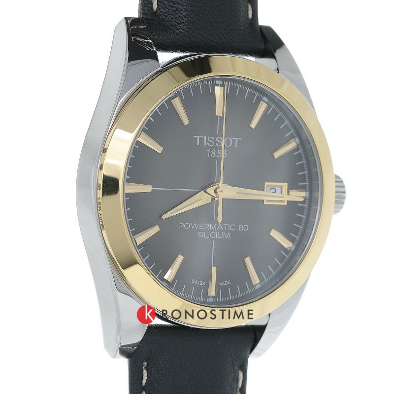 Фотография часов Tissot Gentleman Powermatic 80 Silicium 18K Gold T927.407.46.061.01_32