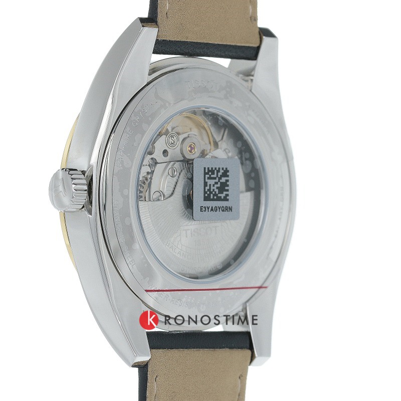 Фотография часов Tissot Gentleman Powermatic 80 Silicium 18K Gold T927.407.46.061.01_13