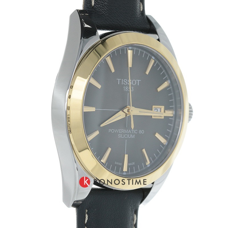 Фотография часов Tissot Gentleman Powermatic 80 Silicium 18K Gold T927.407.46.061.01_31