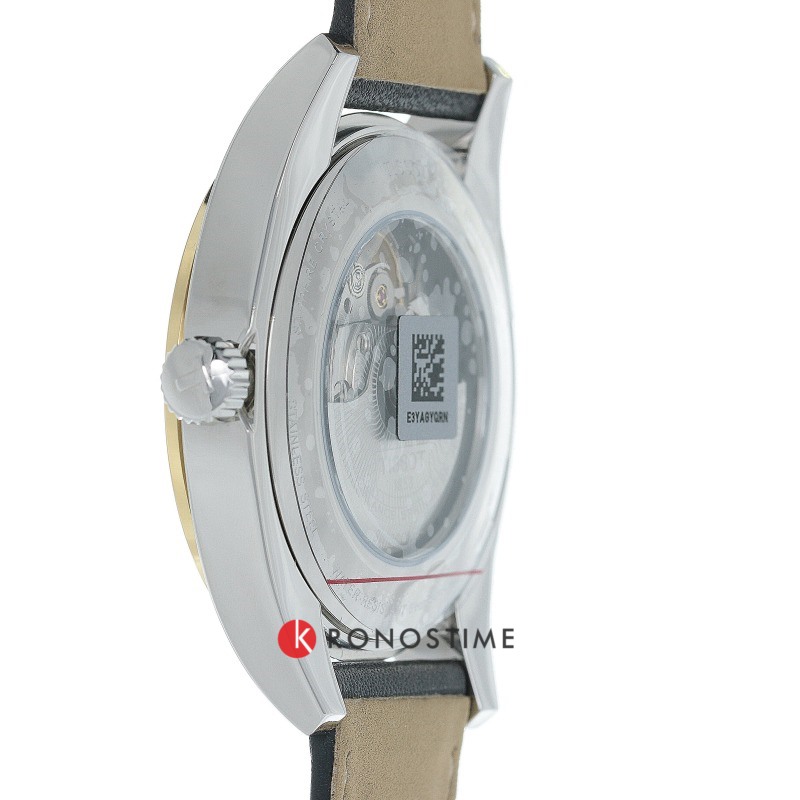 Фотография часов Tissot Gentleman Powermatic 80 Silicium 18K Gold T927.407.46.061.01_11