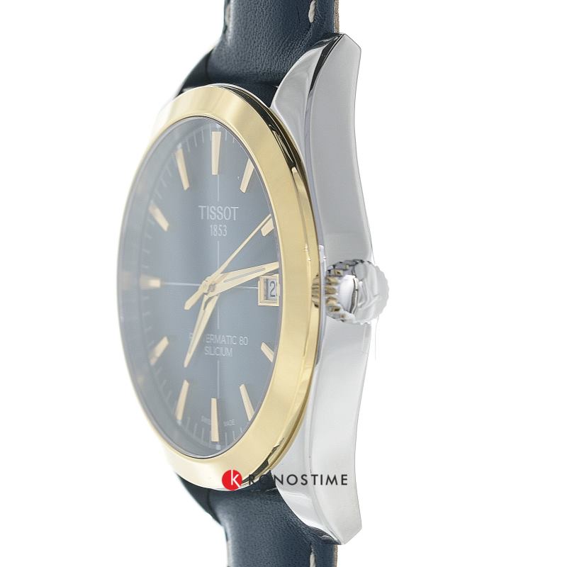 Фотография часов Tissot Gentleman Powermatic 80 Silicium 18K Gold T927.407.46.041.01_5