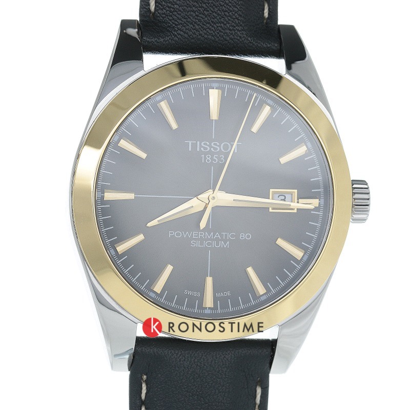 Фотография часов Tissot Gentleman Powermatic 80 Silicium 18K Gold T927.407.46.061.01_33