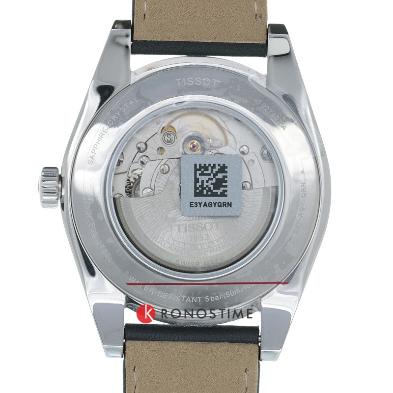 Фотография часов Tissot Gentleman Powermatic 80 Silicium 18K Gold T927.407.46.061.01_17