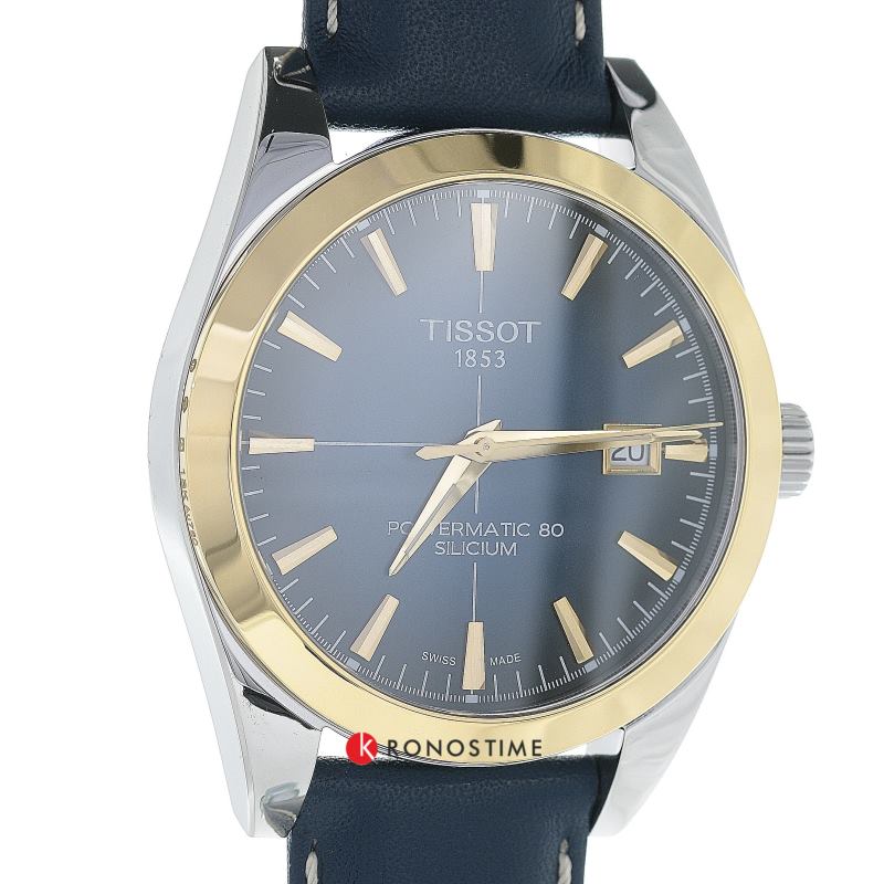 Фотография часов Tissot Gentleman Powermatic 80 Silicium 18K Gold T927.407.46.041.01_33