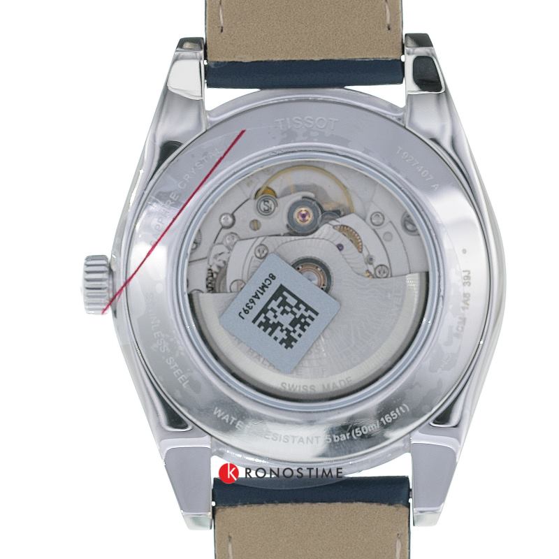 Фотография часов Tissot Gentleman Powermatic 80 Silicium 18K Gold T927.407.46.041.01_17