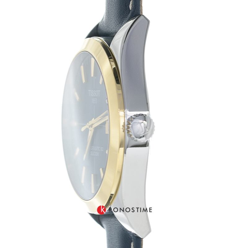 Фотография часов Tissot Gentleman Powermatic 80 Silicium 18K Gold T927.407.46.041.01_6