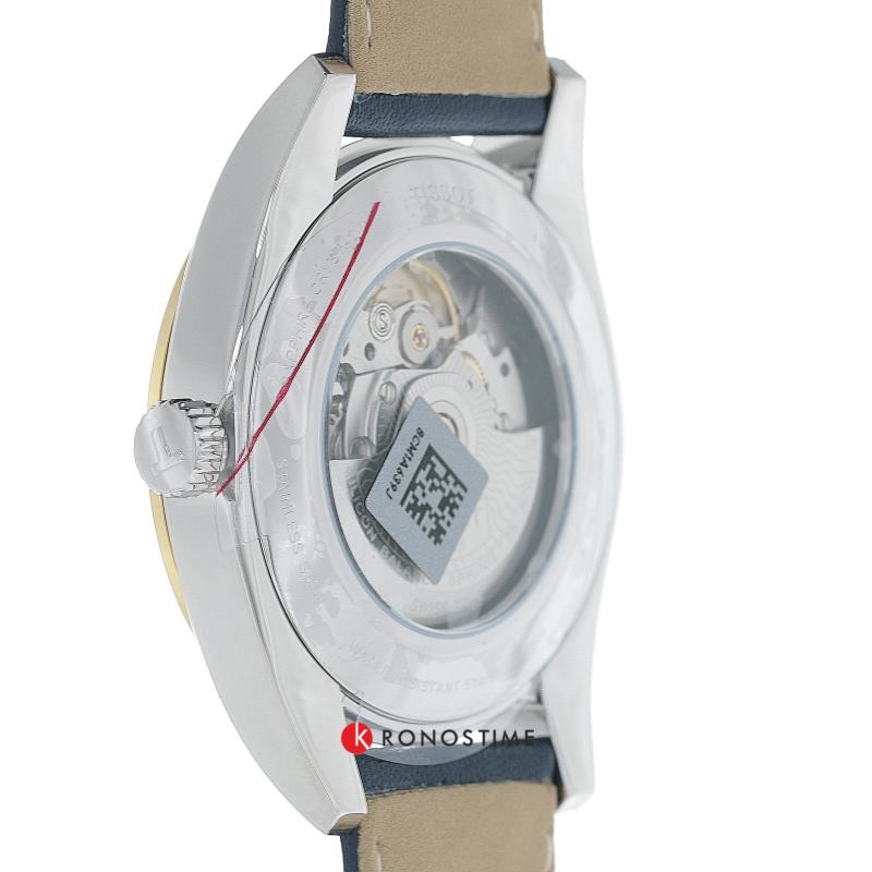 Фотография часов Tissot Gentleman Powermatic 80 Silicium 18K Gold T927.407.46.041.01_12