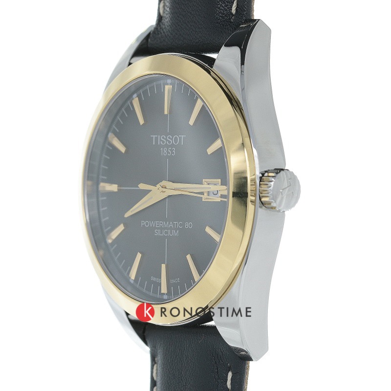 Фотография часов Tissot Gentleman Powermatic 80 Silicium 18K Gold T927.407.46.061.01_4