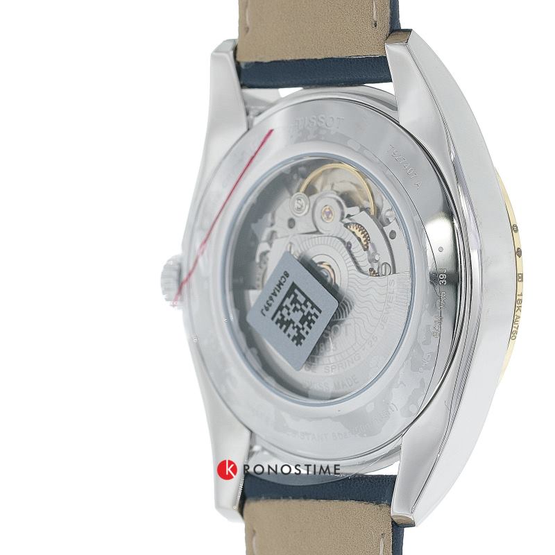 Фотография часов Tissot Gentleman Powermatic 80 Silicium 18K Gold T927.407.46.041.01_21