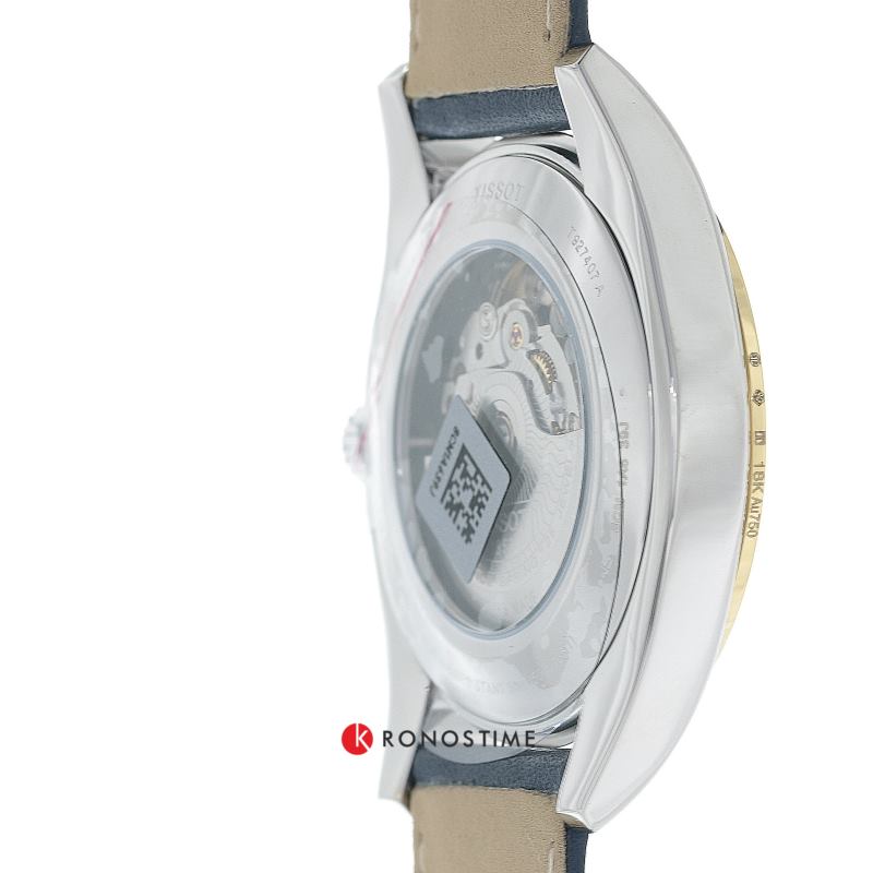 Фотография часов Tissot Gentleman Powermatic 80 Silicium 18K Gold T927.407.46.041.01_23