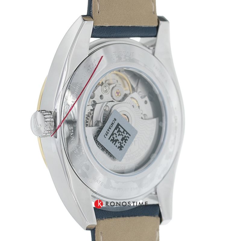 Фотография часов Tissot Gentleman Powermatic 80 Silicium 18K Gold T927.407.46.041.01_13