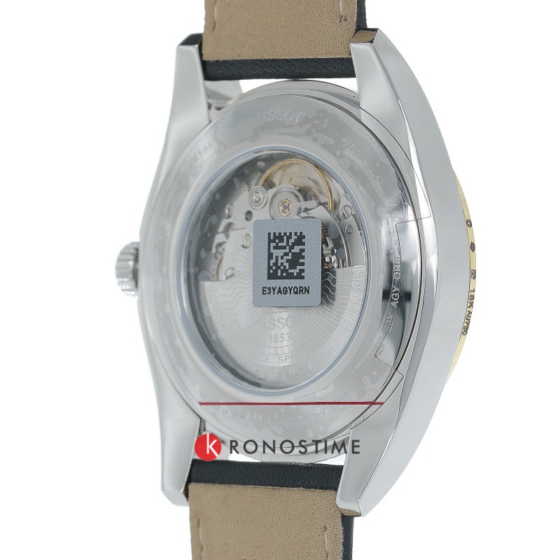 Фотография часов Tissot Gentleman Powermatic 80 Silicium 18K Gold T927.407.46.061.01_21