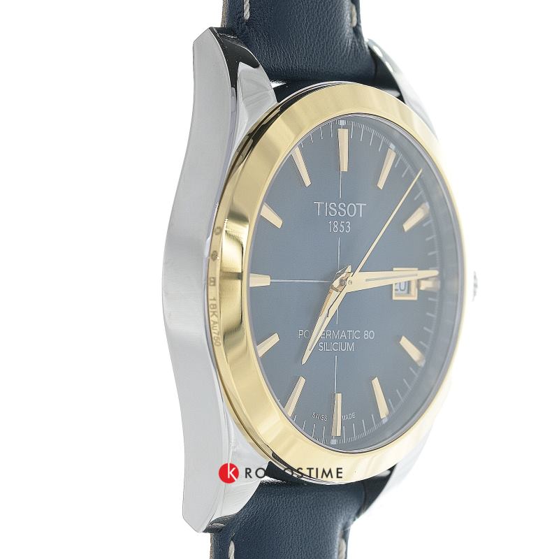 Фотография часов Tissot Gentleman Powermatic 80 Silicium 18K Gold T927.407.46.041.01_30