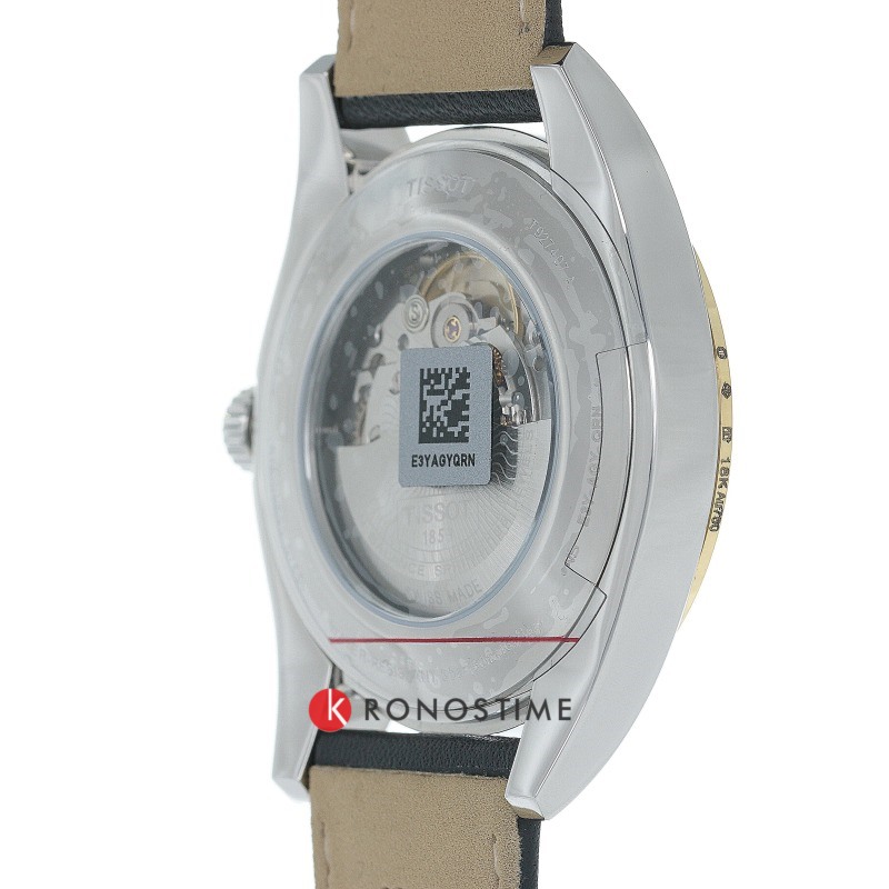 Фотография часов Tissot Gentleman Powermatic 80 Silicium 18K Gold T927.407.46.061.01_22