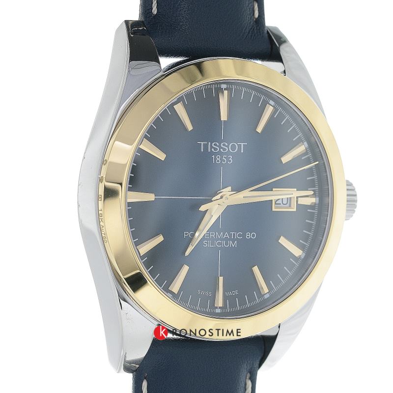 Фотография часов Tissot Gentleman Powermatic 80 Silicium 18K Gold T927.407.46.041.01_32