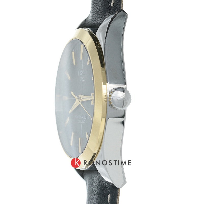 Фотография часов Tissot Gentleman Powermatic 80 Silicium 18K Gold T927.407.46.061.01_6