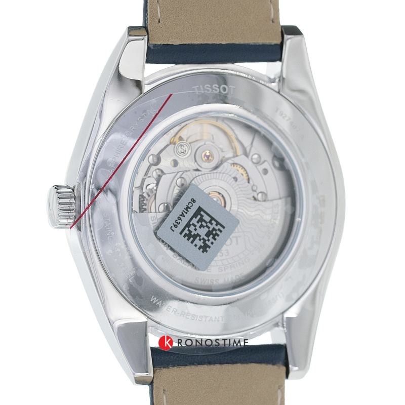 Фотография часов Tissot Gentleman Powermatic 80 Silicium 18K Gold T927.407.46.041.01_15
