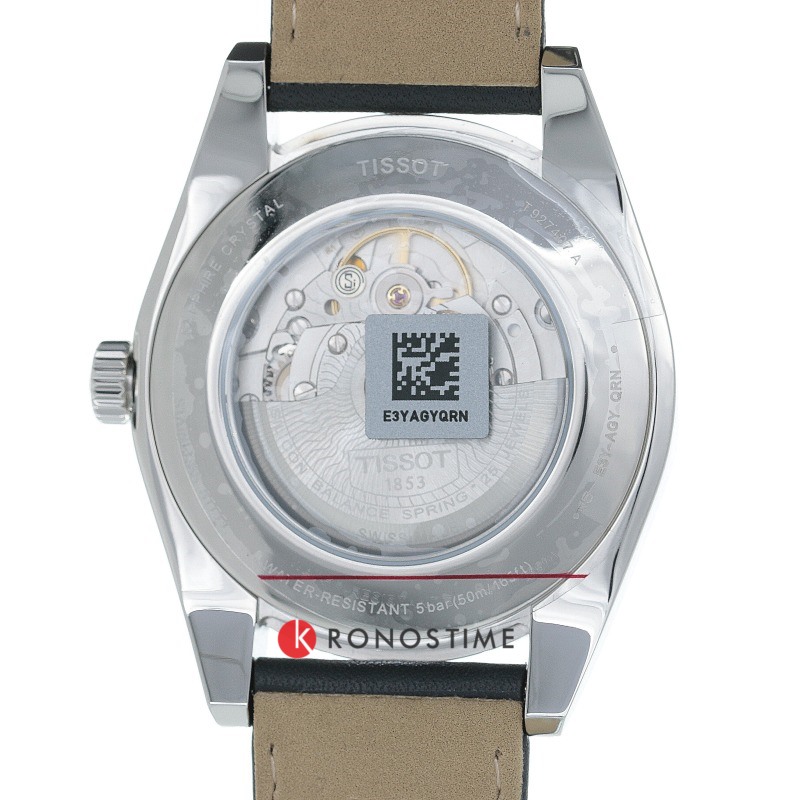Фотография часов Tissot Gentleman Powermatic 80 Silicium 18K Gold T927.407.46.061.01_18