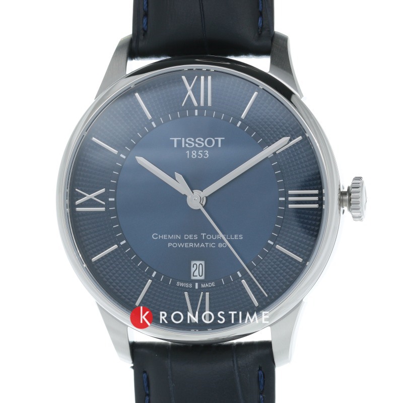 Фотография часов Tissot Chemin des Tourelles Powermatic 80 T099.407.16.048.00_1