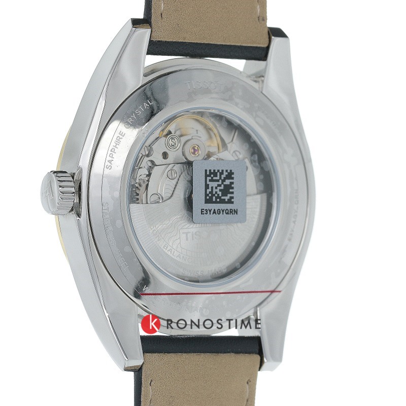 Фотография часов Tissot Gentleman Powermatic 80 Silicium 18K Gold T927.407.46.061.01_14
