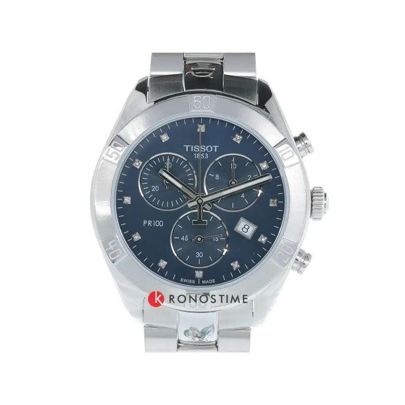 Фотография часов Tissot PR 100 Sport Chic Chronograph T101.917.11.046.00