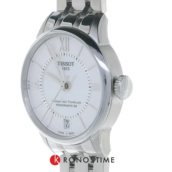 Фотография часов Tissot Chemin Des Tourelles Powermatic 80 Lady T099.207.11.118.00_39