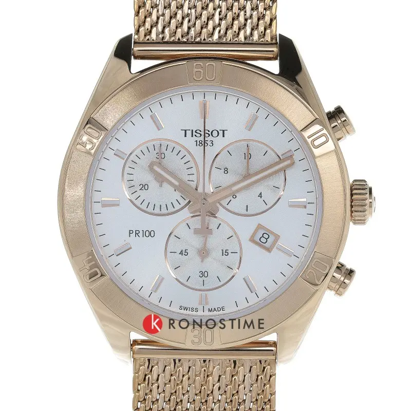 Фотография часов Tissot PR 100 Sport Chic Chronograph T101.917.33.031.00