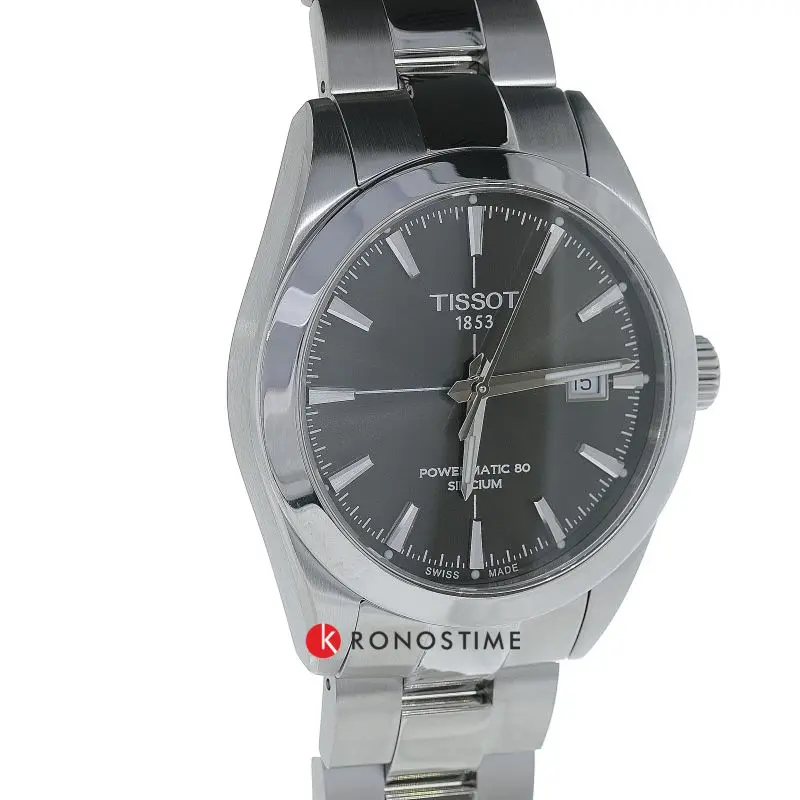 Фотография часов Tissot Gentleman Powermatic 80 Silicium T127.407.11.061.01_3