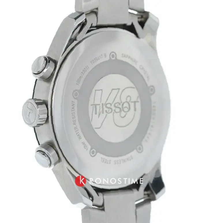 Фотография часов Tissot-V8 Quartz Chronograph T039.417.21.057.00_14