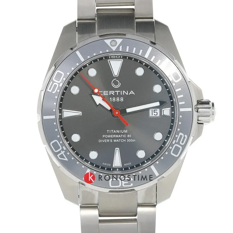 Фотография часов Certina  DS Action Diver Powermatic 80 C032.407.44.081.00