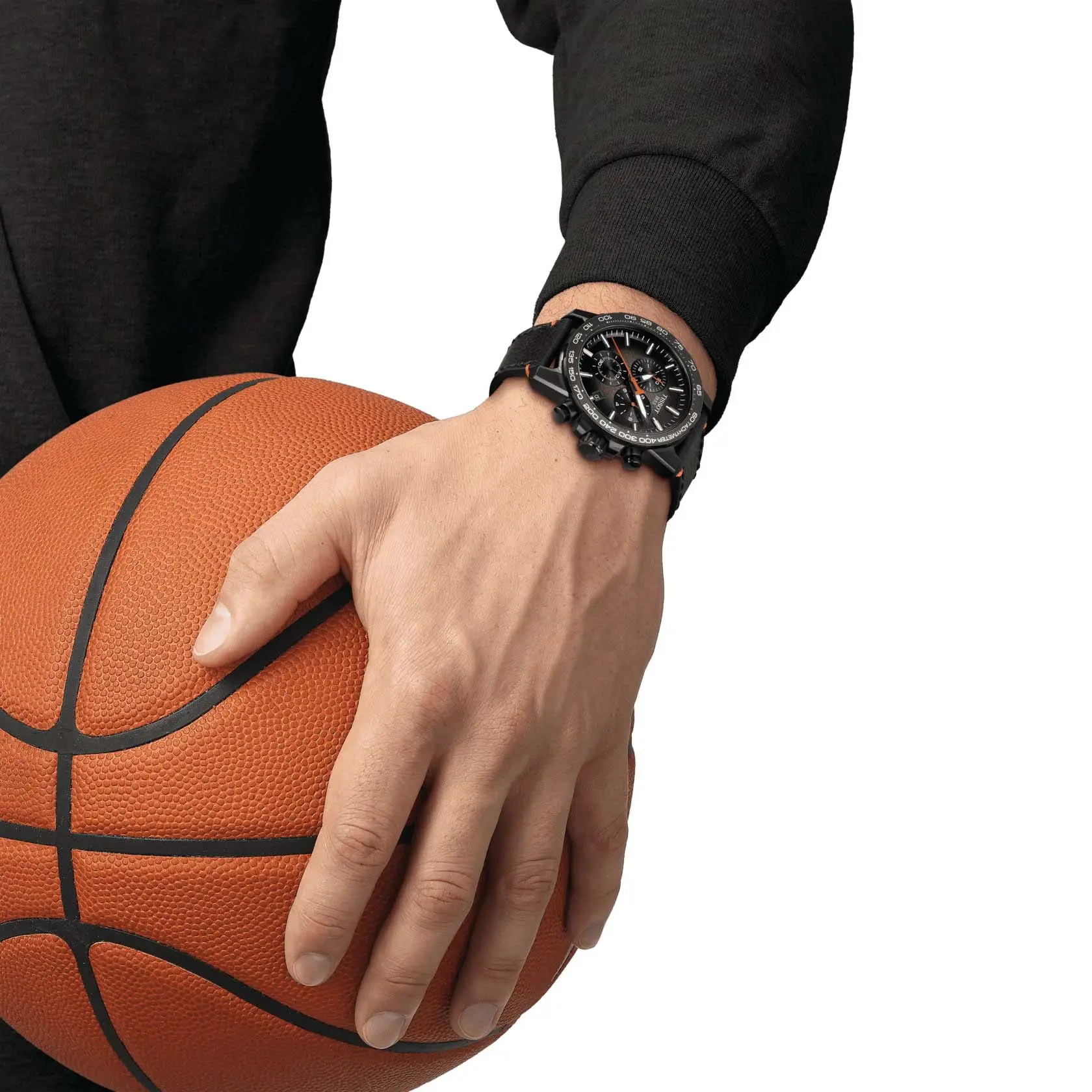 Часы Tissot SuperSport Chrono Basketball Edition T1256173608100 купить в  Кирове по цене 67064 RUB: описание, характеристики