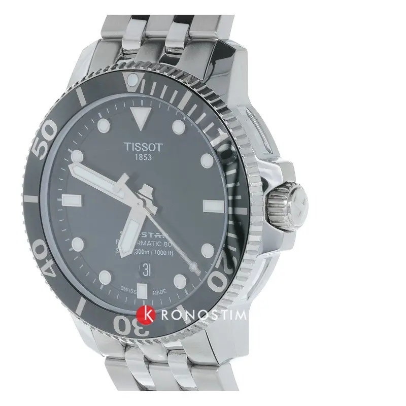 Фотография часов Tissot Seastar 1000 Powermatic 80 T120.407.11.051.00_2