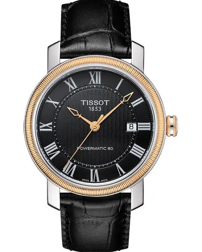 Tissot Bridgeport Powermatic 80 T097.407.26.053.00