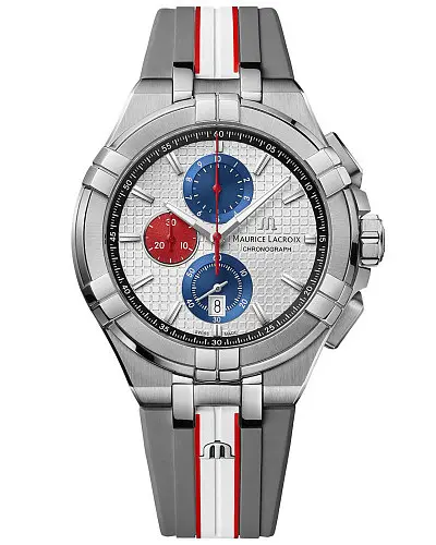 Maurice Lacroix Aikon Chronograph Quartz Special Edition Mahindra Racing AI1018-TT031-130-2