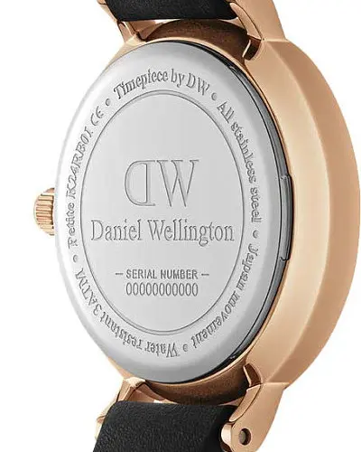 Daniel Wellington Petite Pressed Sheffield DW00100443