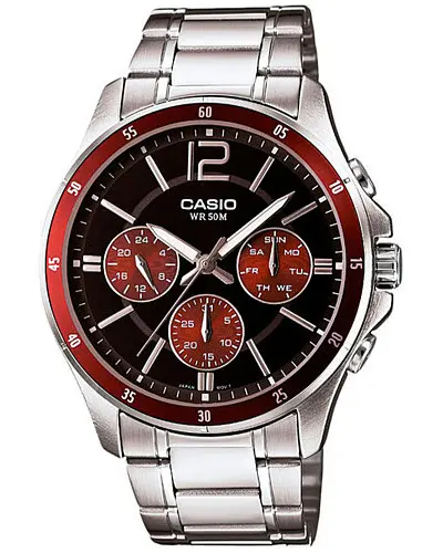 Casio Collection MTP-1374D-5AVDF(MTP-1374D-5A)