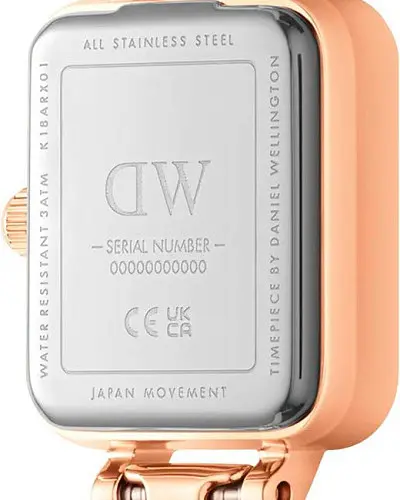 Daniel Wellington Quadro Mini Melrose Emerald DW00100648