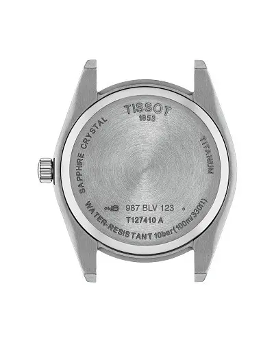 Tissot Gentleman Titanium T127.410.44.081.00