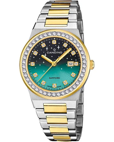 Candino Lady Elegance Sparkling Date C4750/2